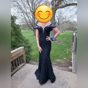 Ellie wilde prom dress